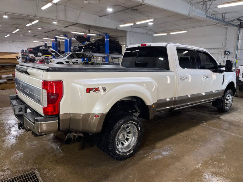 Used 2017 Ford F-350 Super Duty King Ranch with VIN 1FT8W3DT7HEB58115 for sale in Sioux Falls, SD