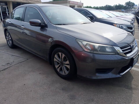 2014 Honda Accord for sale at Auto Haus Imports in Grand Prairie TX