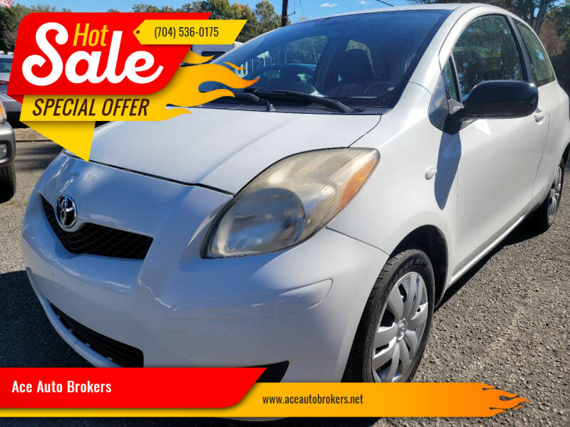 2011 Toyota Yaris for sale at Ace Auto Brokers in Charlotte NC