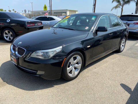2008 BMW 5 Series for sale at Auto Max of Ventura in Ventura CA