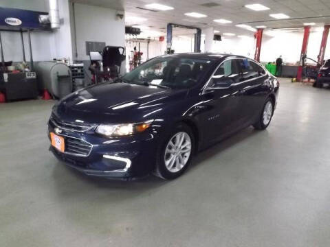 2017 Chevrolet Malibu for sale at PIONEER FORD SALES in Platteville WI