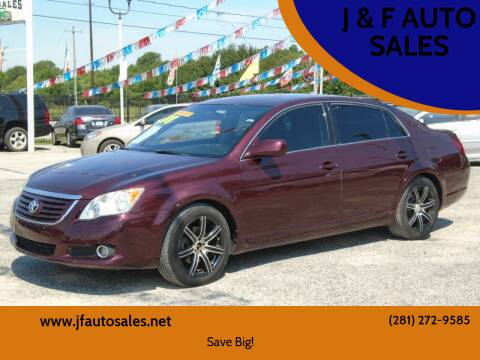 2008 Toyota Avalon for sale at J & F AUTO SALES in Houston TX