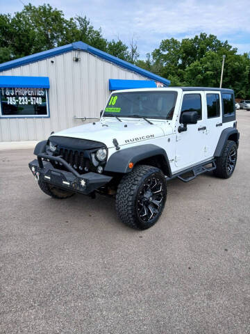 2018 Jeep Wrangler JK Unlimited for sale at Ol Mac Motors in Topeka KS