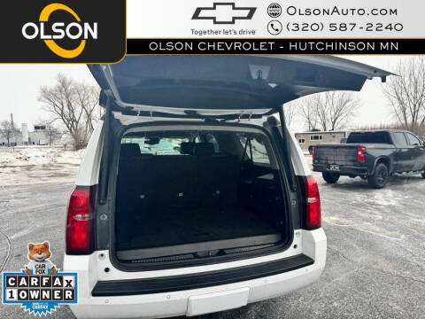 2020 Chevrolet Suburban LT