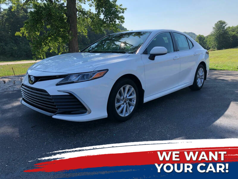 2021 Toyota Camry for sale at Browns Sales & Service in Hawesville KY