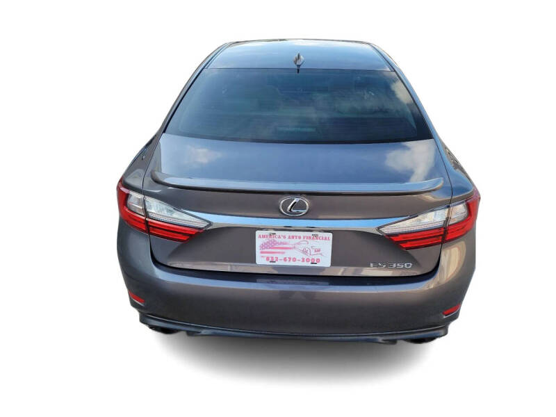 2018 Lexus ES 350