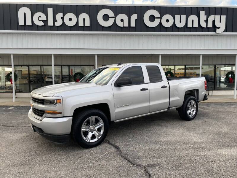 2019 Chevrolet Silverado 1500 LD for sale at Nelson Car Country in Bixby OK