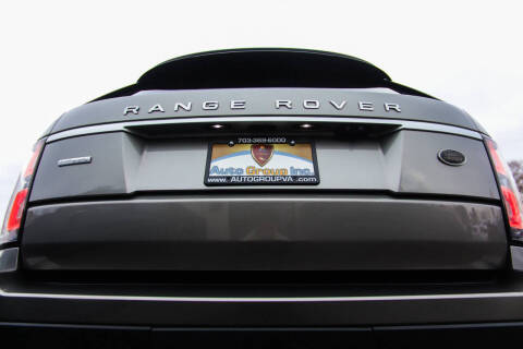 2018 Land Rover Range Rover Autobiography LWB