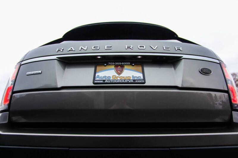 2018 Land Rover Range Rover Autobiography LWB