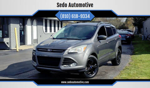 2013 Ford Escape for sale at Sedo Automotive in Davison MI