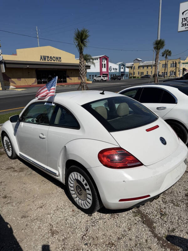 2013 Volkswagen Beetle 2.5L PZEV