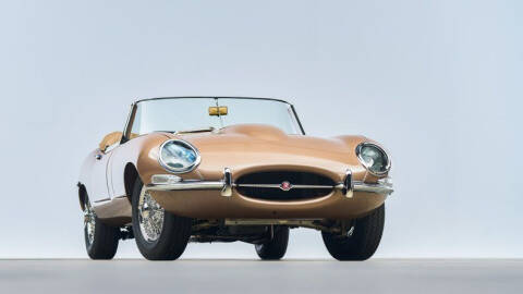 1962 Jaguar XK