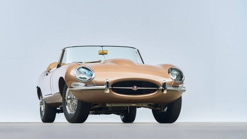 1962 Jaguar XK