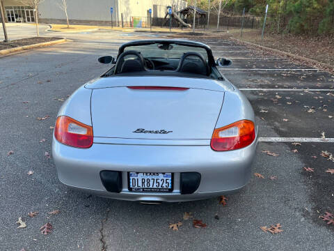 1998 Porsche Boxster