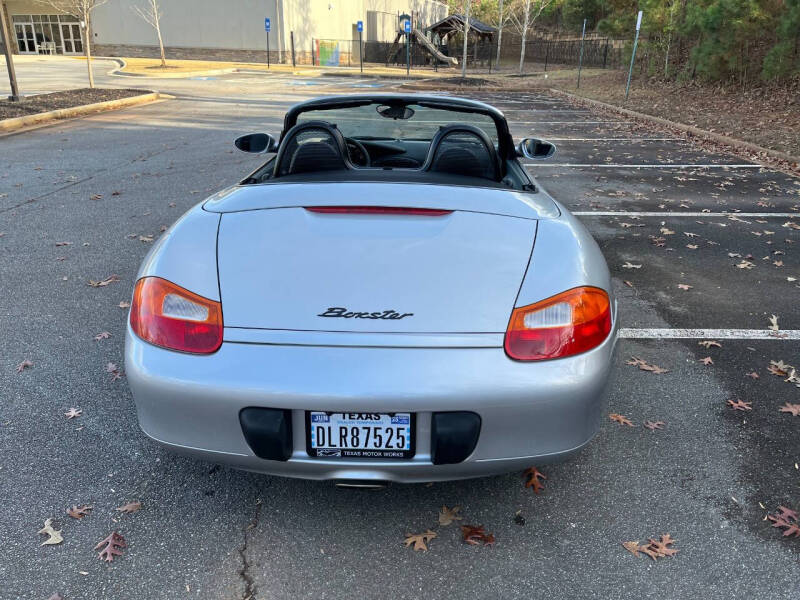 1998 Porsche Boxster