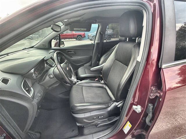 2017 Chevrolet Trax LT