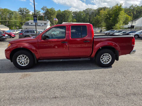 2018 Nissan Frontier