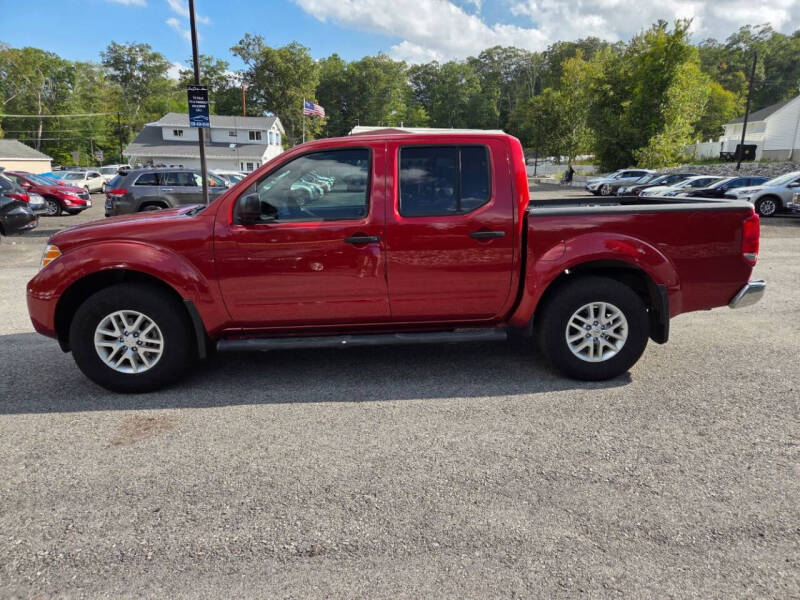 2018 Nissan Frontier