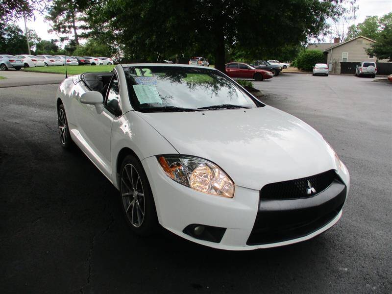 2012 Mitsubishi Eclipse Spyder for sale at Euro Asian Cars in Knoxville TN