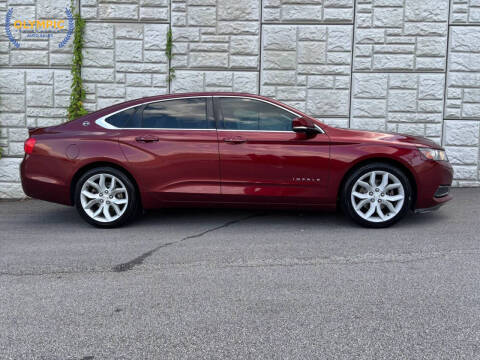 2016 Chevrolet Impala LT