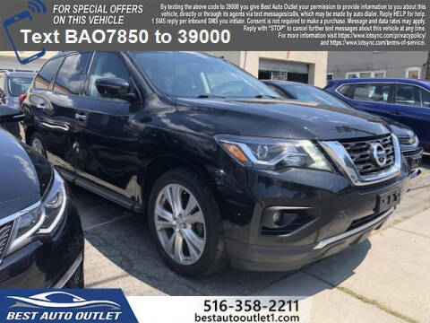 2018 Nissan Pathfinder