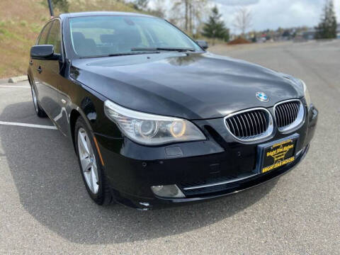 2008 BMW 5 Series for sale at Bright Star Motors in Tacoma WA