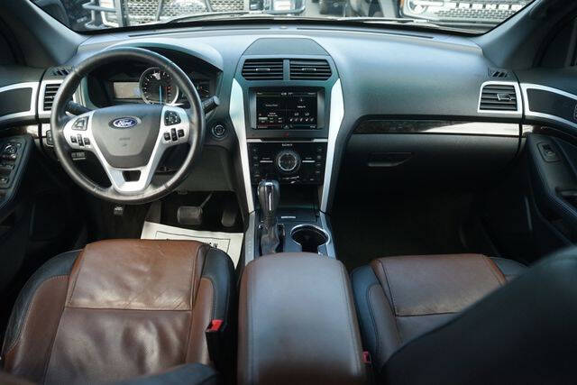 2015 Ford Explorer Limited