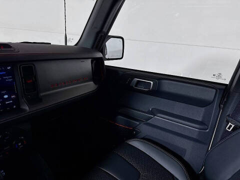 2025 Ford Bronco Raptor