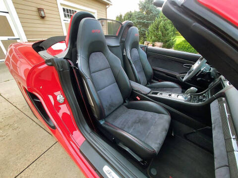 2015 Porsche Boxster GTS