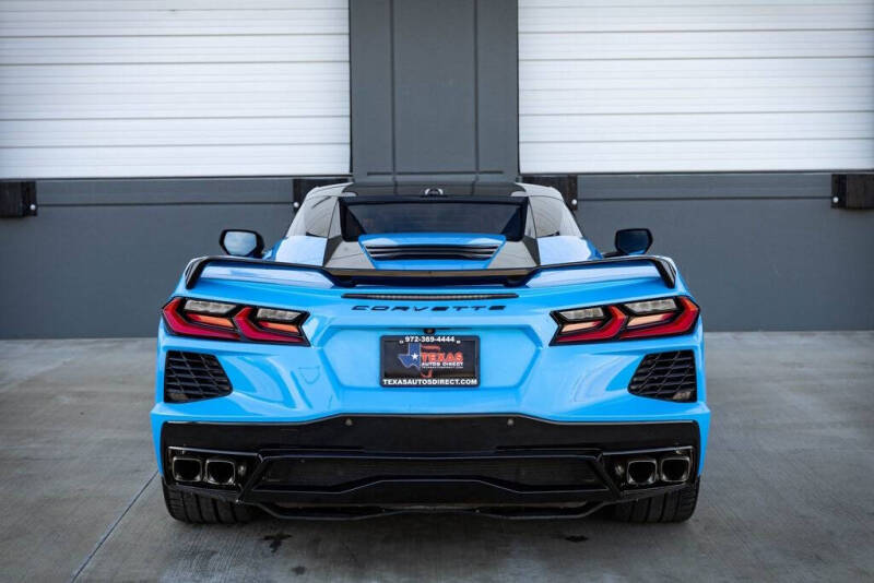 2020 Chevrolet Corvette Stingray