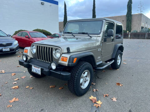 2004 Jeep Wrangler X