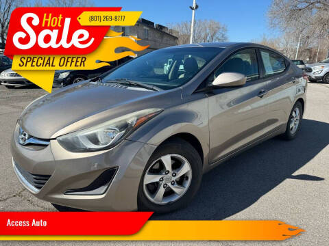 2014 Hyundai Elantra SE
