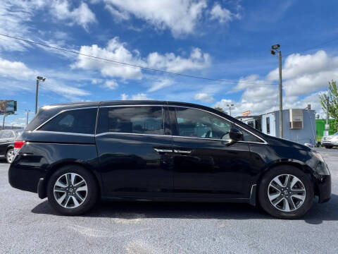 2016 Honda Odyssey