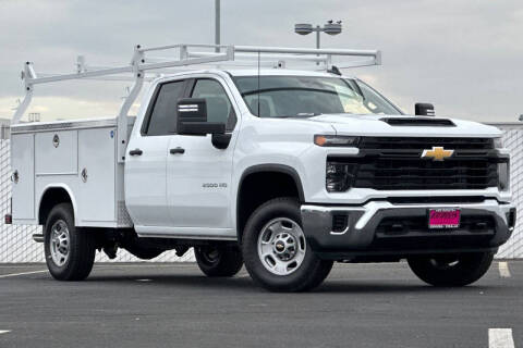 2024 Chevrolet Silverado 2500HD Work Truck