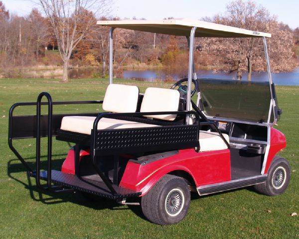  M&M 3-n-1 Rear Seat, BPC DS for sale at Jim's Golf Cars & Utility Vehicles - Accessories in Reedsville WI
