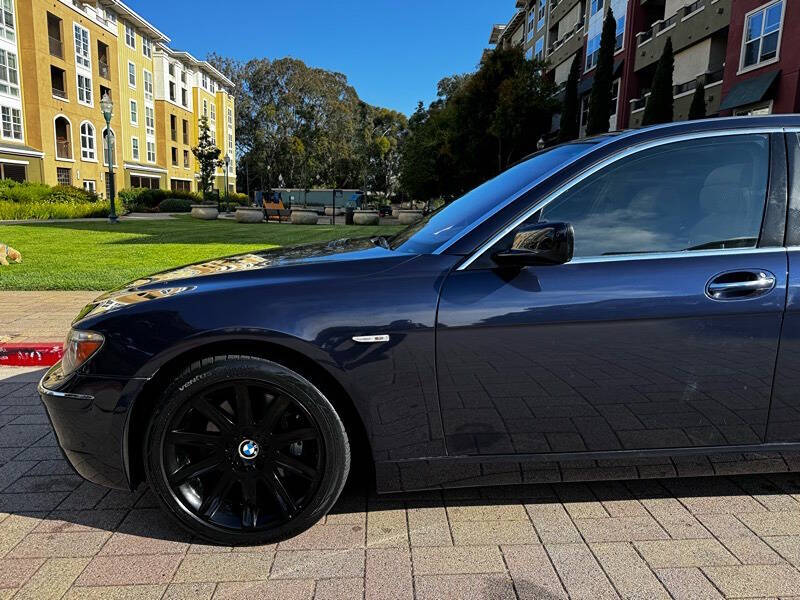 2006 BMW 7 Series 750Li