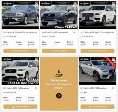 2018 Volvo XC90 T6 Inscription