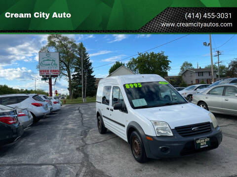 2013 Ford Transit Connect for sale at Cream City Auto in Milwaukee WI