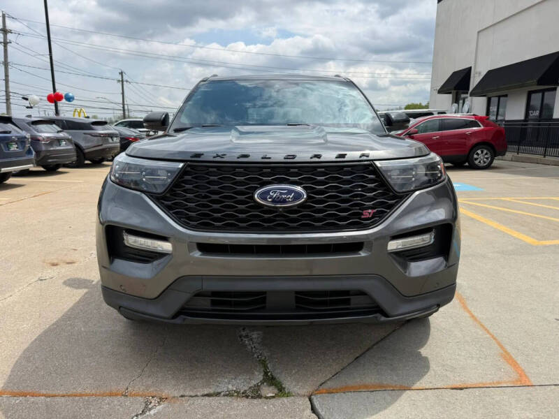 2020 Ford Explorer ST