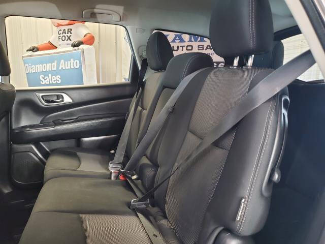 2019 Nissan Pathfinder S