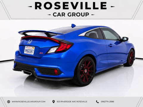2017 Honda Civic Si