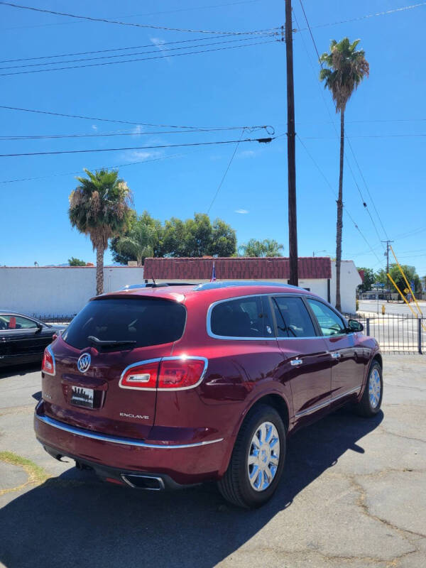 2017 Buick Enclave Leather