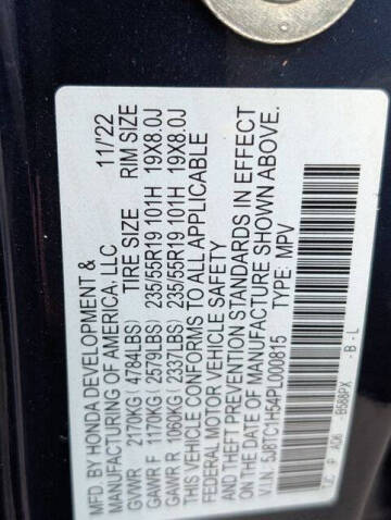 2023 Acura RDX w/Tech