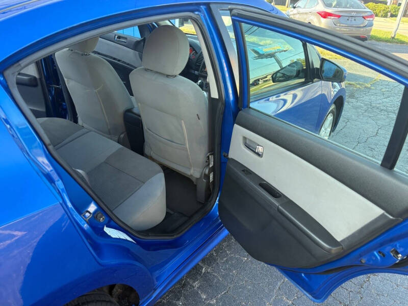 2011 Nissan Sentra 2.0 SR