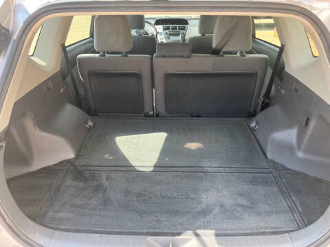 2012 Toyota Prius v Two