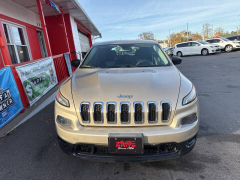 2014 Jeep Cherokee Sport