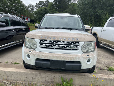 2012 Land Rover LR4 for sale at Valid Motors INC in Griffin GA
