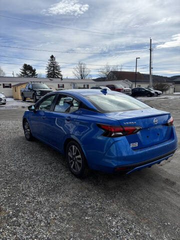 2021 Nissan Versa SV