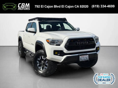 2017 Toyota Tacoma