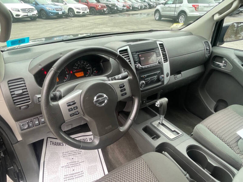 2016 Nissan Frontier